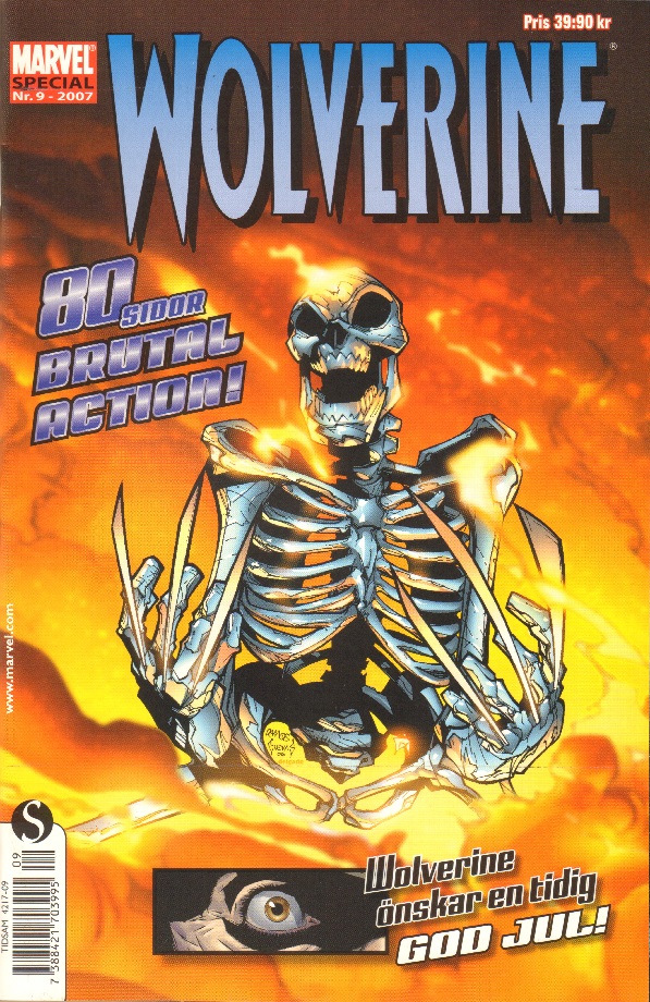 Marvel Special nr 9 - 2007, Wolverine 80-sidor brutal action!