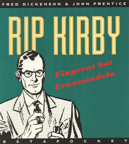 RIP Kirby Betapocket, Fingerat hot