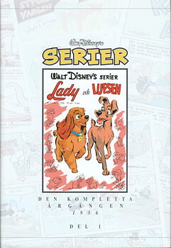 Walt Disneys serier Den kompletta årgången 1956 del 1