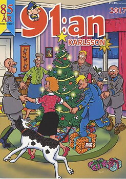 91:an Julalbum 2017