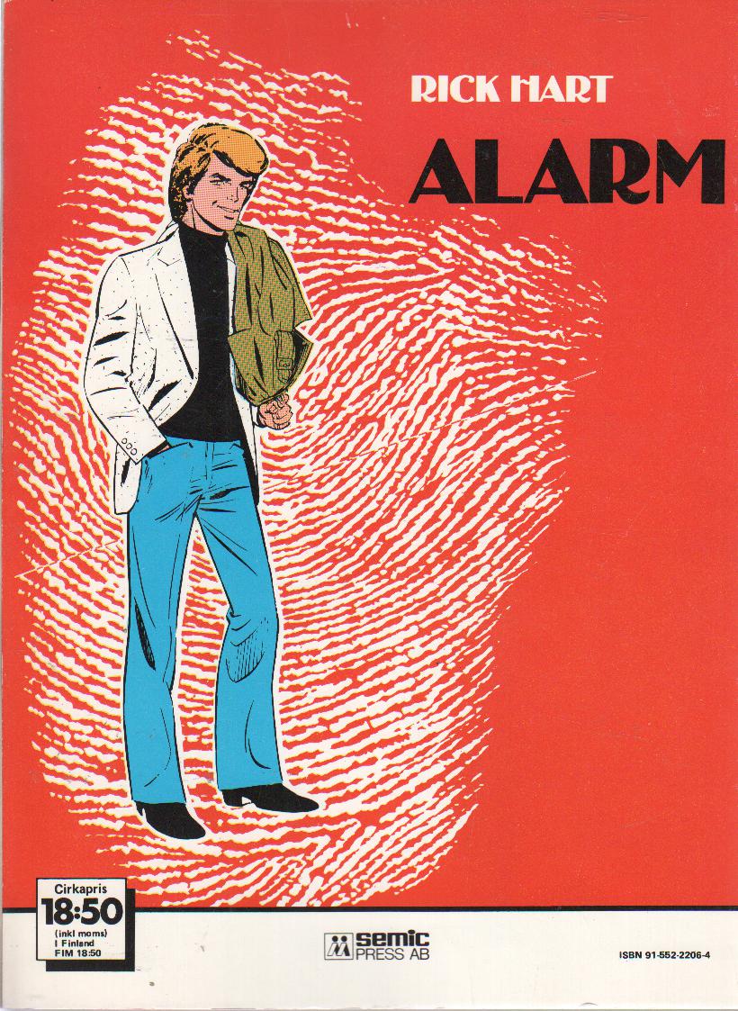 Rick Hart 5 Alarm, begagnad A2 - 2