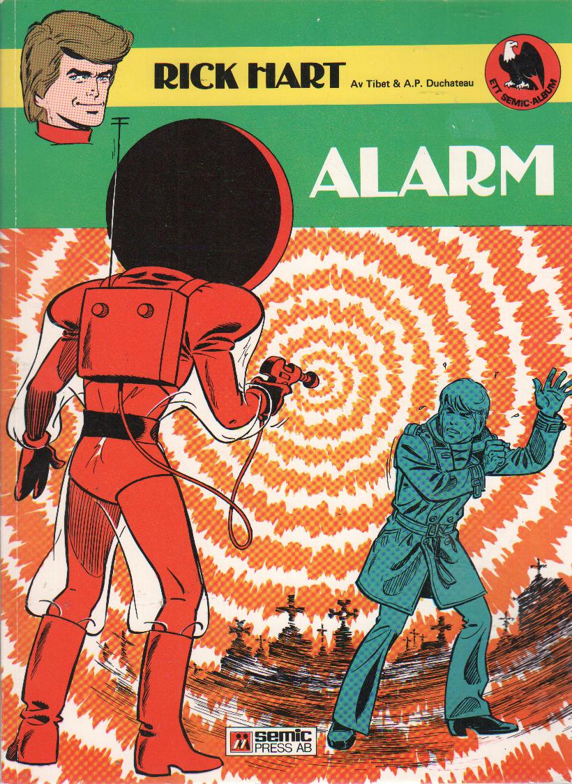 Rick Hart 5 Alarm, begagnad A2