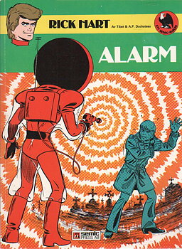 Rick Hart 5 Alarm, begagnad A2