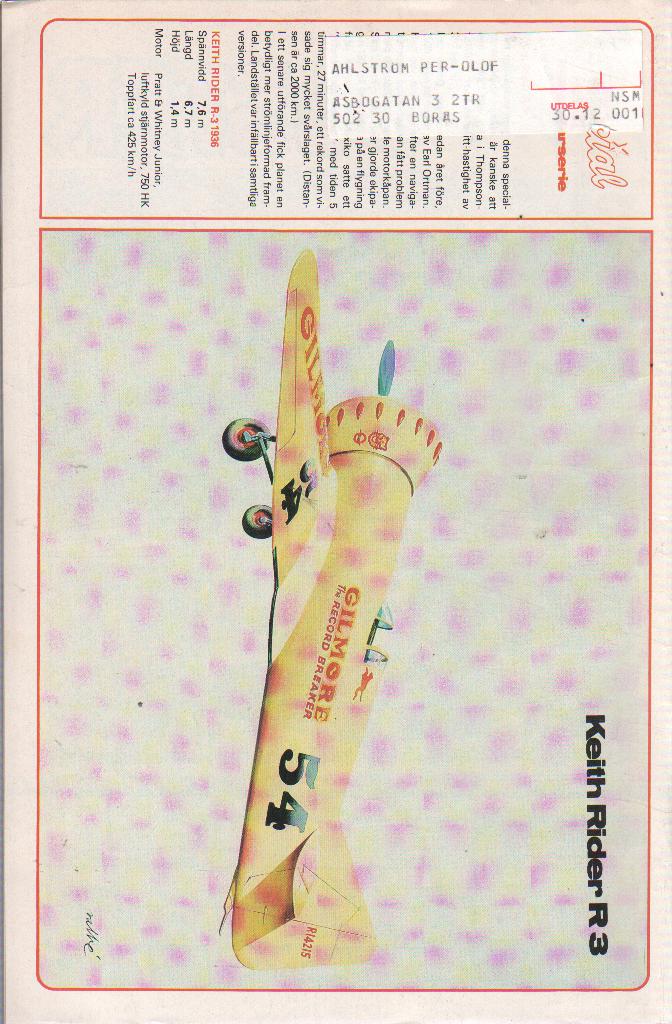 Seriemagasinet nr 1 1986 Begagnad - 2