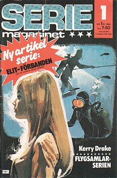Seriemagasinet nr 1 1986 Begagnad