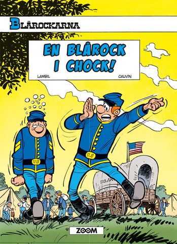 Nya Blårockarna 26 En Blårock i chock!