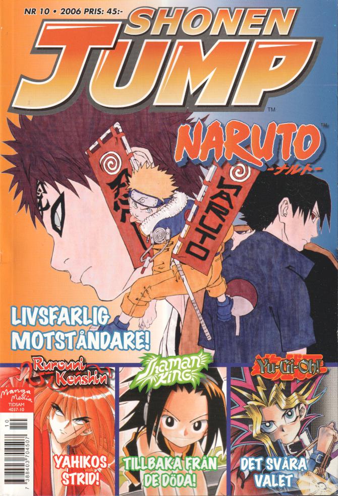 Shonen Jump nr 10 2006