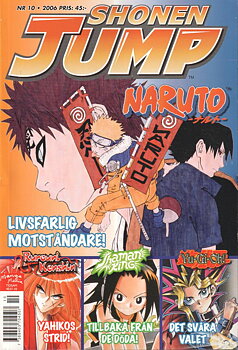 Shonen Jump nr 10 2006