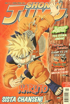 Shonen Jump nr 11 2006