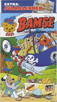 Bamse nr 17 2021 , Extra: Adventskalender