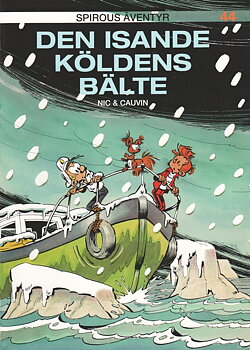Spirous äventyr 44 Den isande köldens bälte