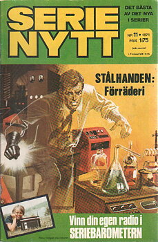 Serie-nytt nr 11 1971 Begagnad