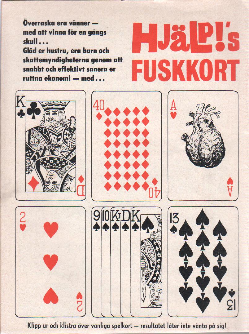 Hjälp! 1965 nr 6, begagnad - 2