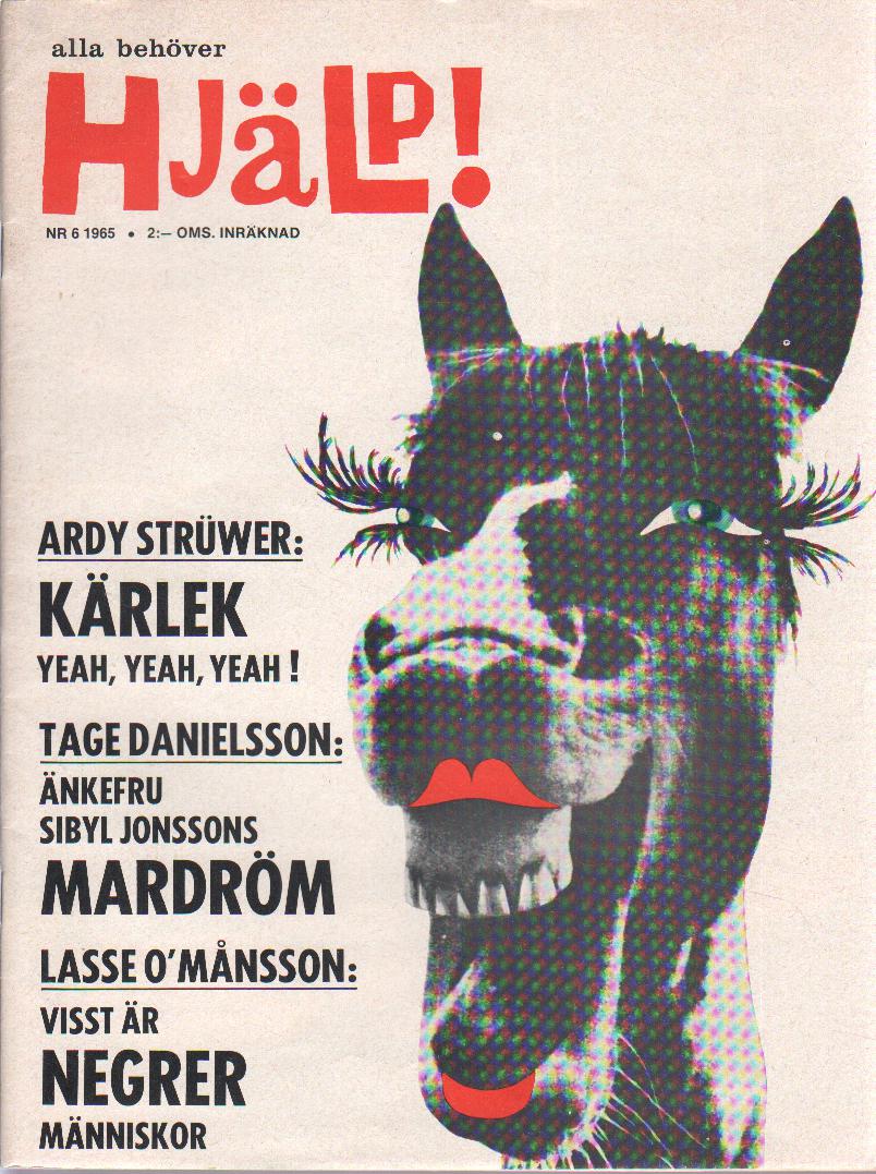 Hjälp! 1965 nr 6, begagnad