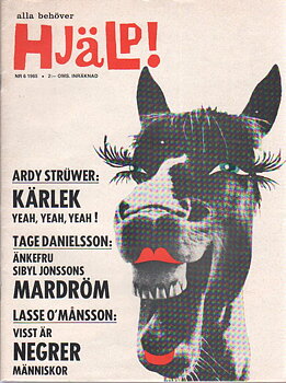 Hjälp! 1965 nr 6, begagnad