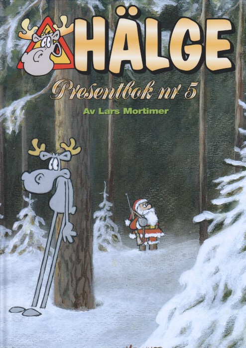 Hälge Presentbok nr 5