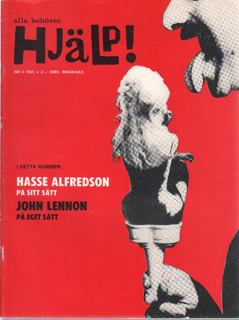 Hjälp! 1965 nr 5, begagnad