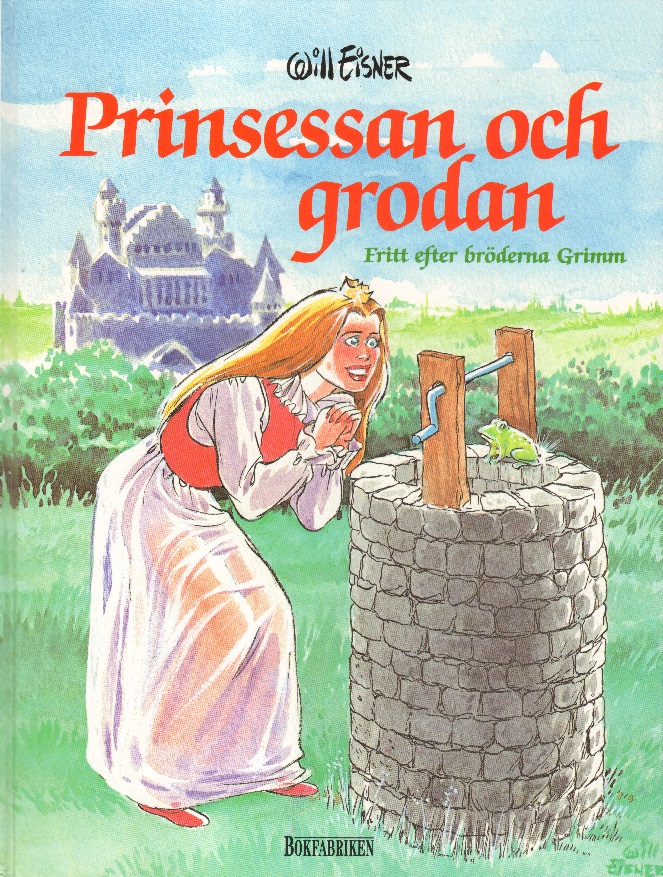 Prinsessan och Grodan av Will Eisner