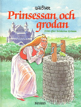 Prinsessan och Grodan av Will Eisner