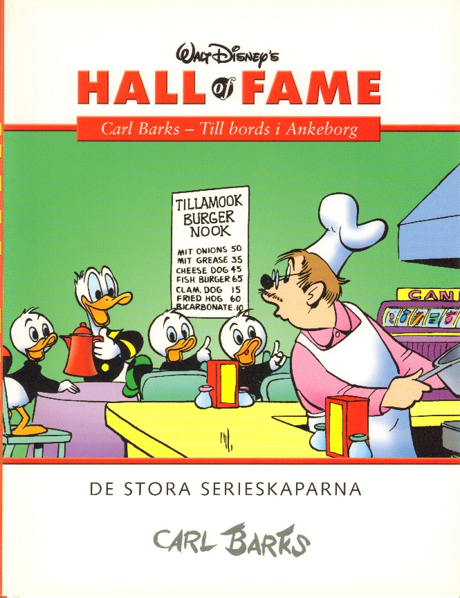 Hall of Fame 8 Carl Barks bok 2 - Till bords i Ankeborg
