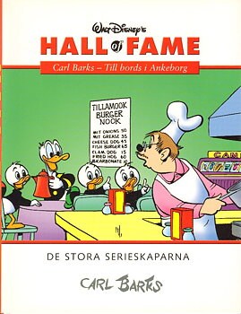 Hall of Fame 8 Carl Barks bok 2 - Till bords i Ankeborg