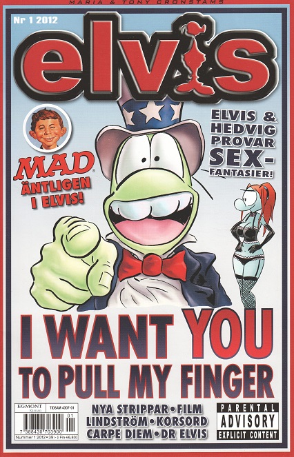 Elvis nr 1 2012