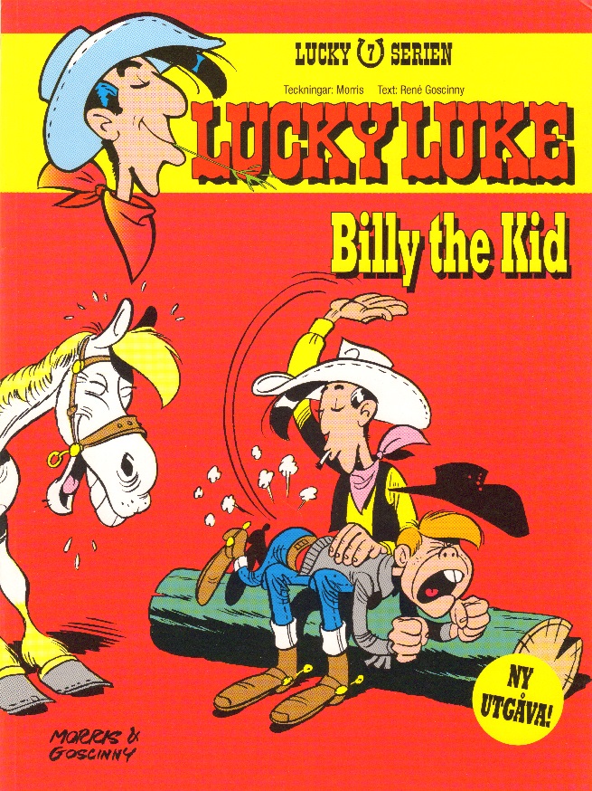 Lucky Luke 7 Billy the Kid