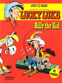 Lucky Luke 7 Billy the Kid