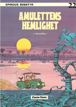 Spirous äventyr 22 Amulettens hemlighet
