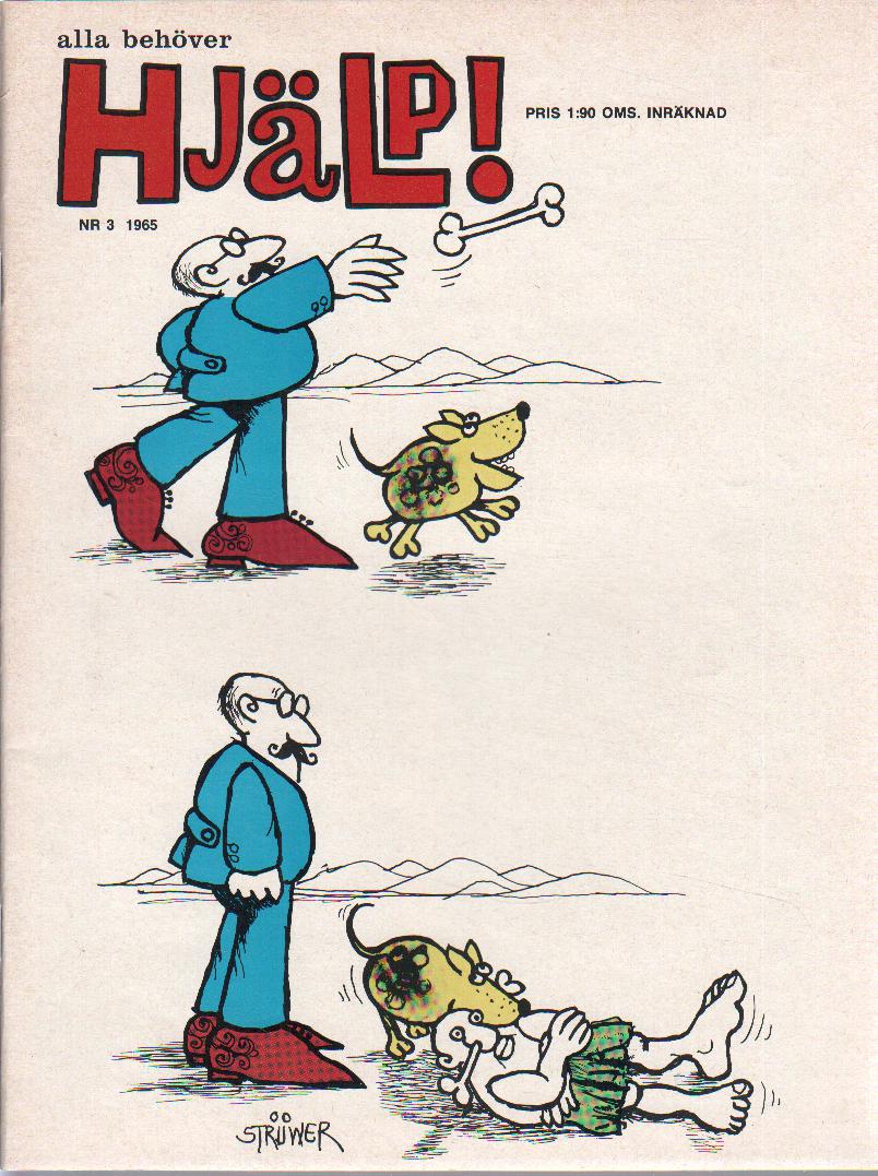 Hjälp! 1965 nr 3, begagnad