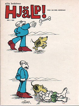 Hjälp! 1965 nr 3, begagnad