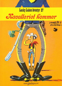 Lucky Luke 27 Kavalleriet kommer