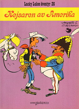Lucky Luke 26 Kejsaren av Amerika