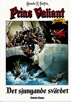 Prins Valiant nr 2, Det sjungande Svärdet 