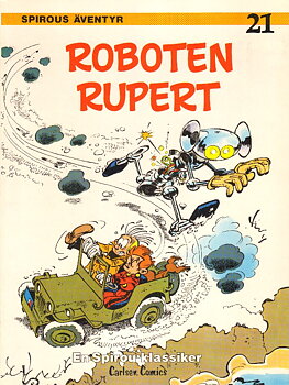 Spirous äventyr 21 Roboten Rupert