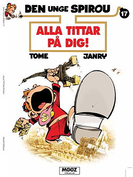 Den unge spirou 17 Alla tittar på dig!