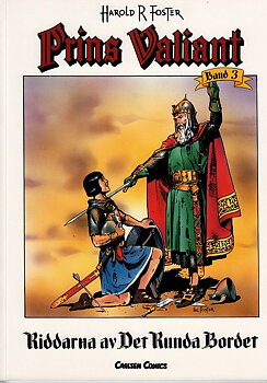 Prins Valiant nr 3, Riddarna av Det Runda Bordet 