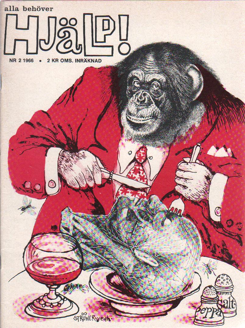 Hjälp! 1966 nr 2, begagnad