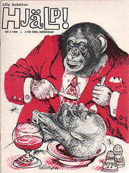 Hjälp! 1966 nr 2, begagnad