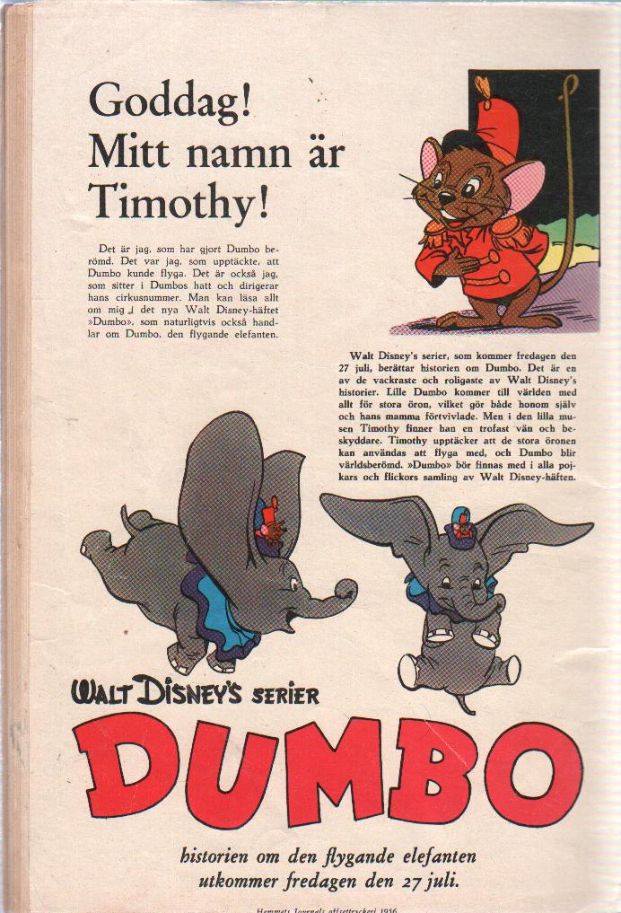 Kalle Anka nr 8 1956 Begagnad - 2