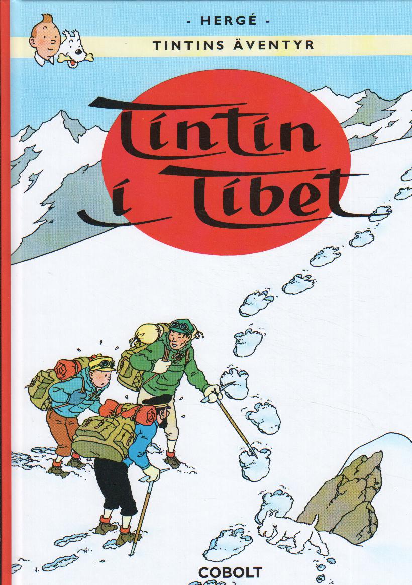 Tintin nr 20 Tintin i Tibet, Nyutgåva