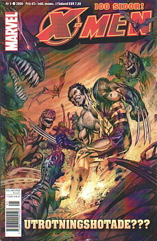 X-men nr 5 2006 Begagnad