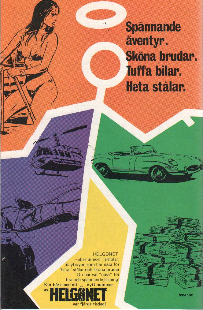 Seriemagasinet nr 1 1981 Begagnad - 2