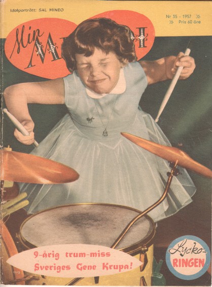 Min melodi nr 35 1957 Begagnad