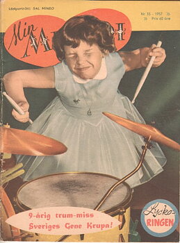 Min melodi nr 35 1957 Begagnad