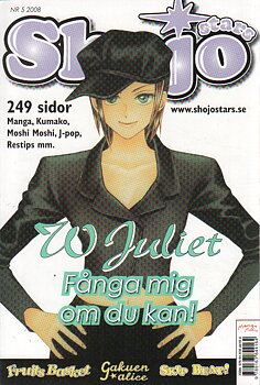 Shojo Stars nr 5 2008