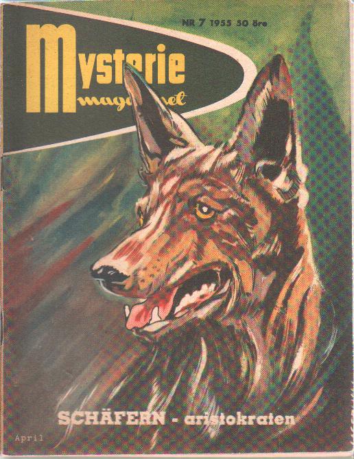 Mysteriemagasinet 1955 nr 7, begagnad