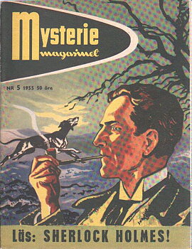 Mysteriemagasinet 1955 nr 5, begagnad