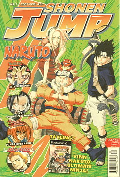 Shonen Jump nr 2 2007
