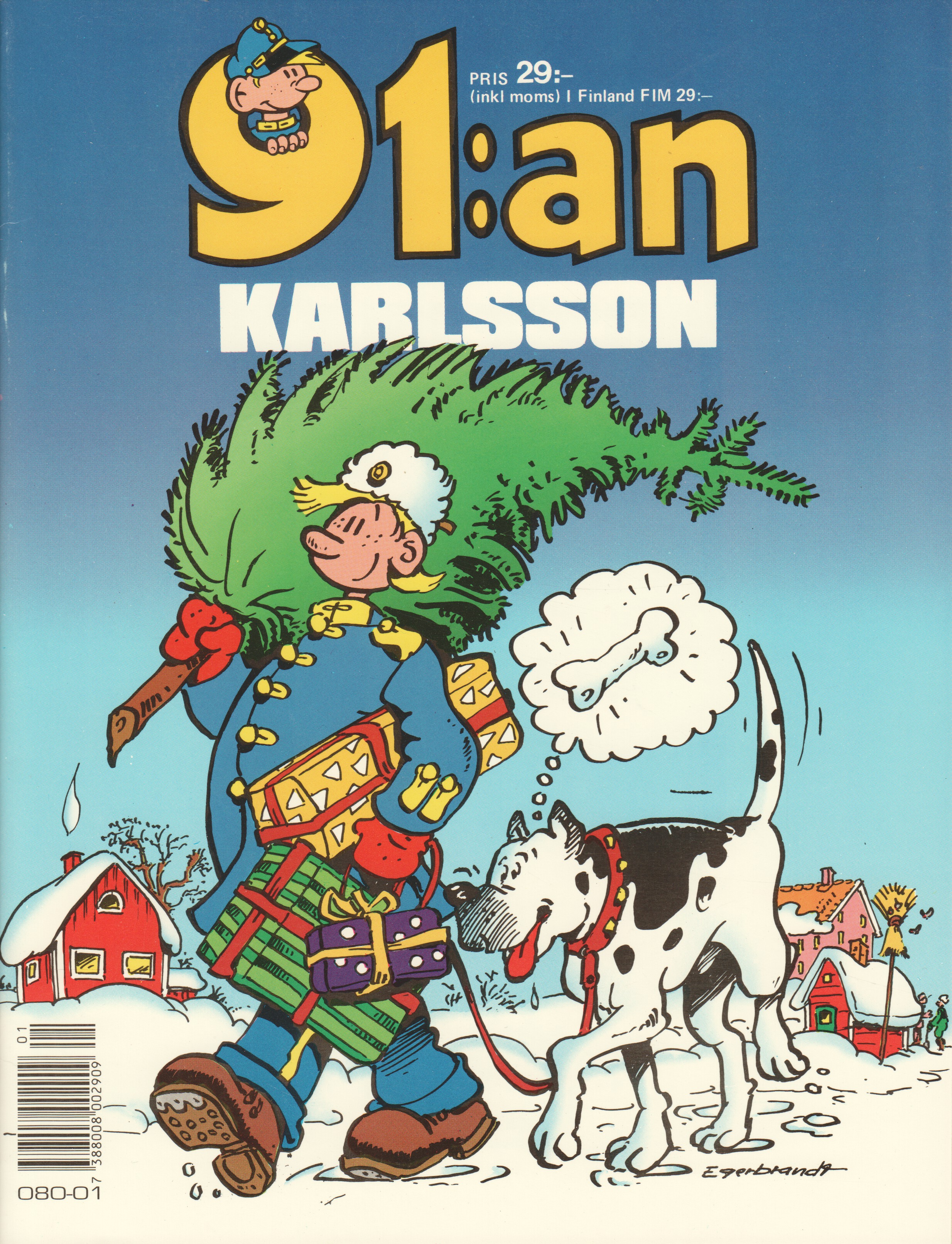 91:an Julalbum 1990